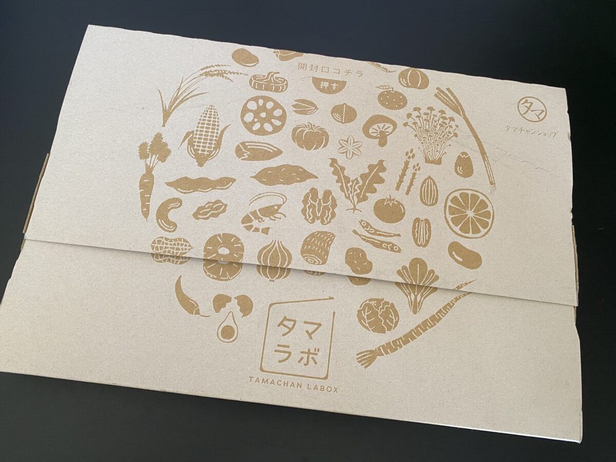 タマラボ7月号ボックスが入ってた