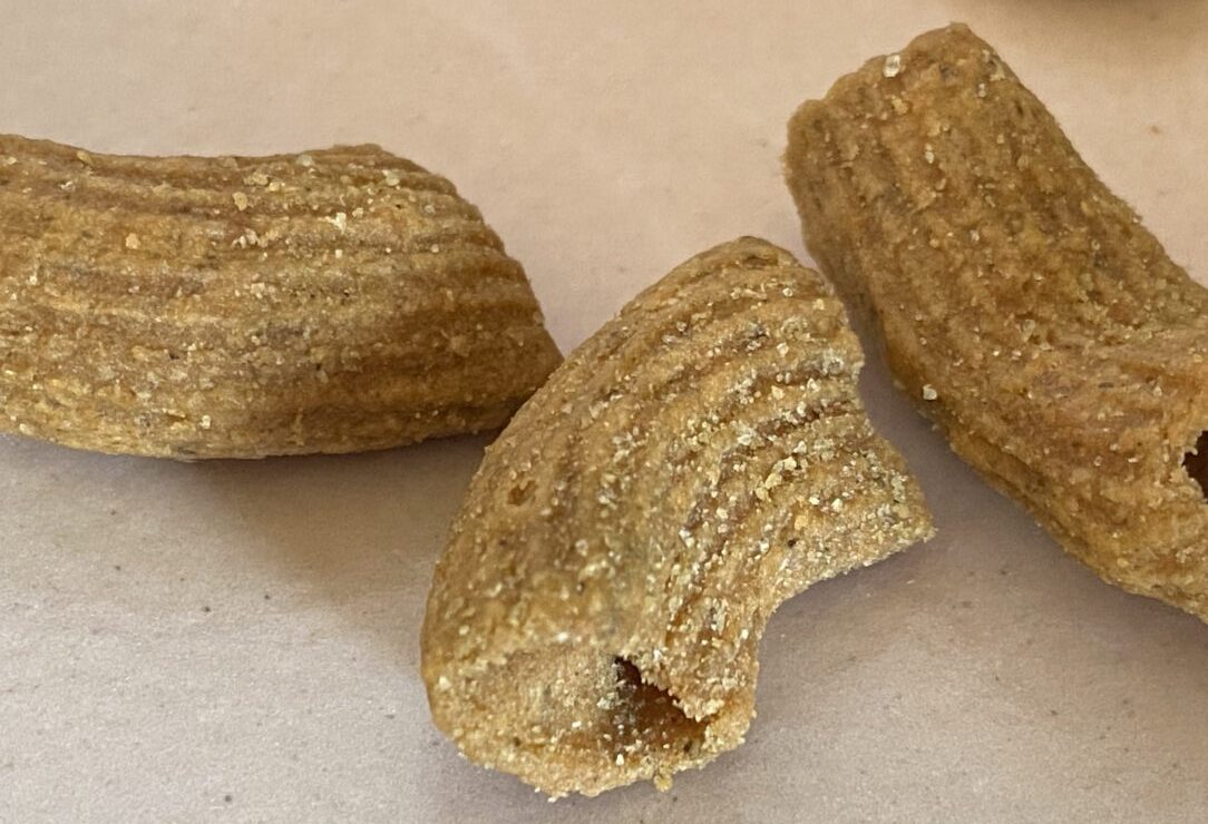 タマチャンショップのおからお菓子「おかーる」がタマラボ7月号に入っていた