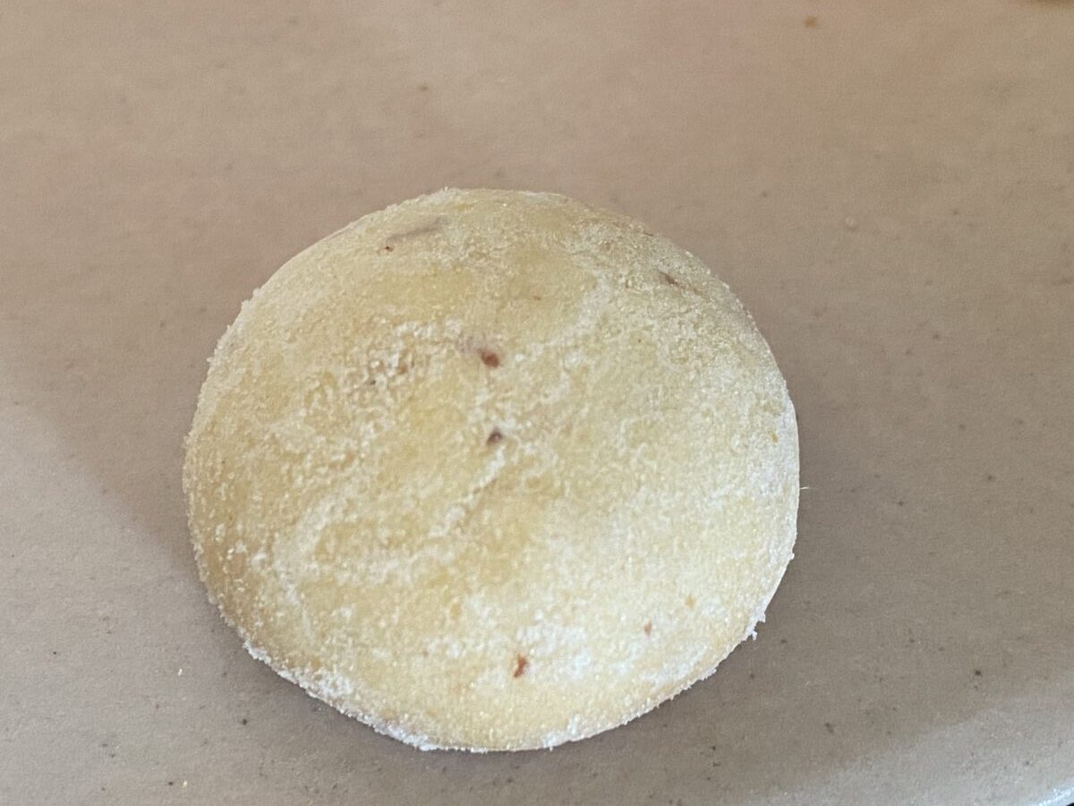 レモンの味がいいアクセントになっていたタマラボのブールドネージュ