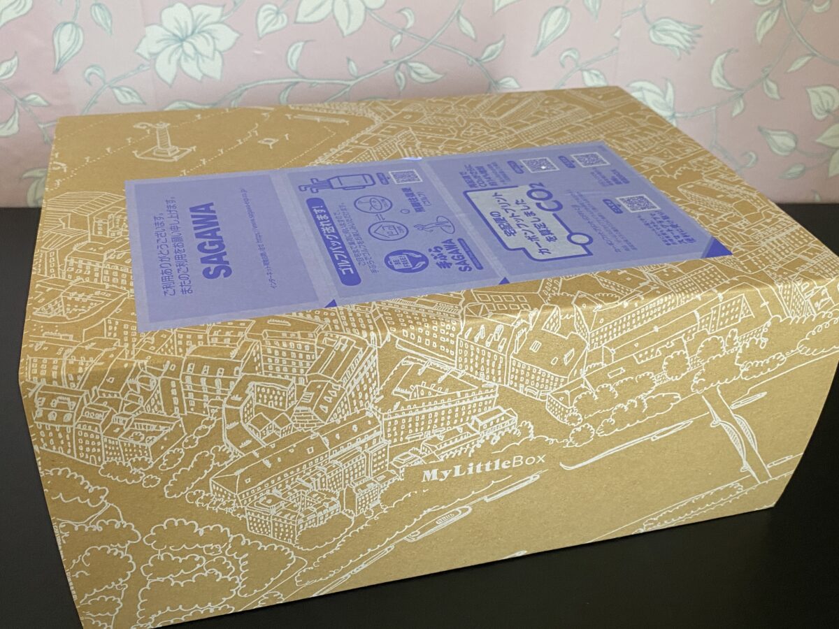 マイリトルボックス2026年夏の特大号が届いた