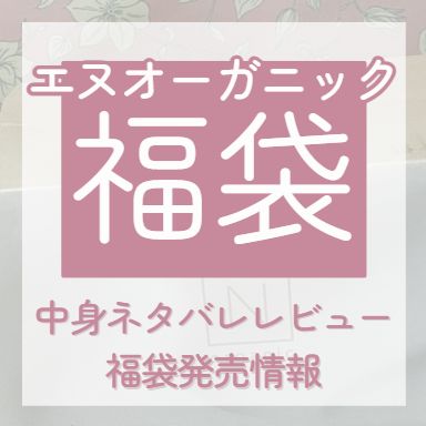 エヌオーガニック福袋中身ネタバレレビュー記事アイキャッチ画像