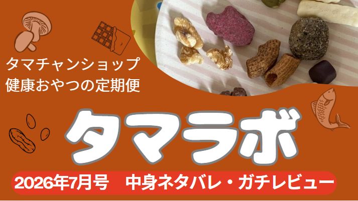 タマラボ7月号レビュー記事のアイキャッチ画像