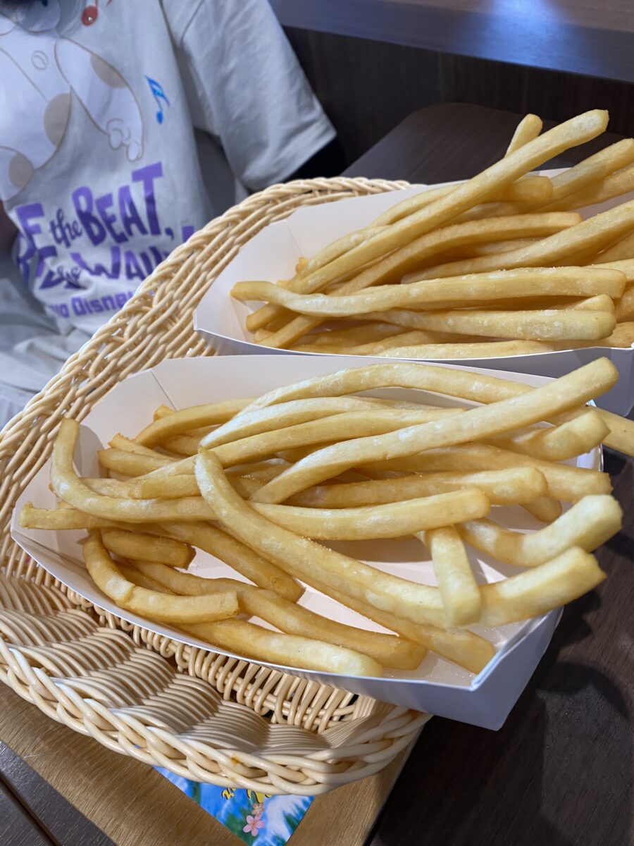 ポテトも買った