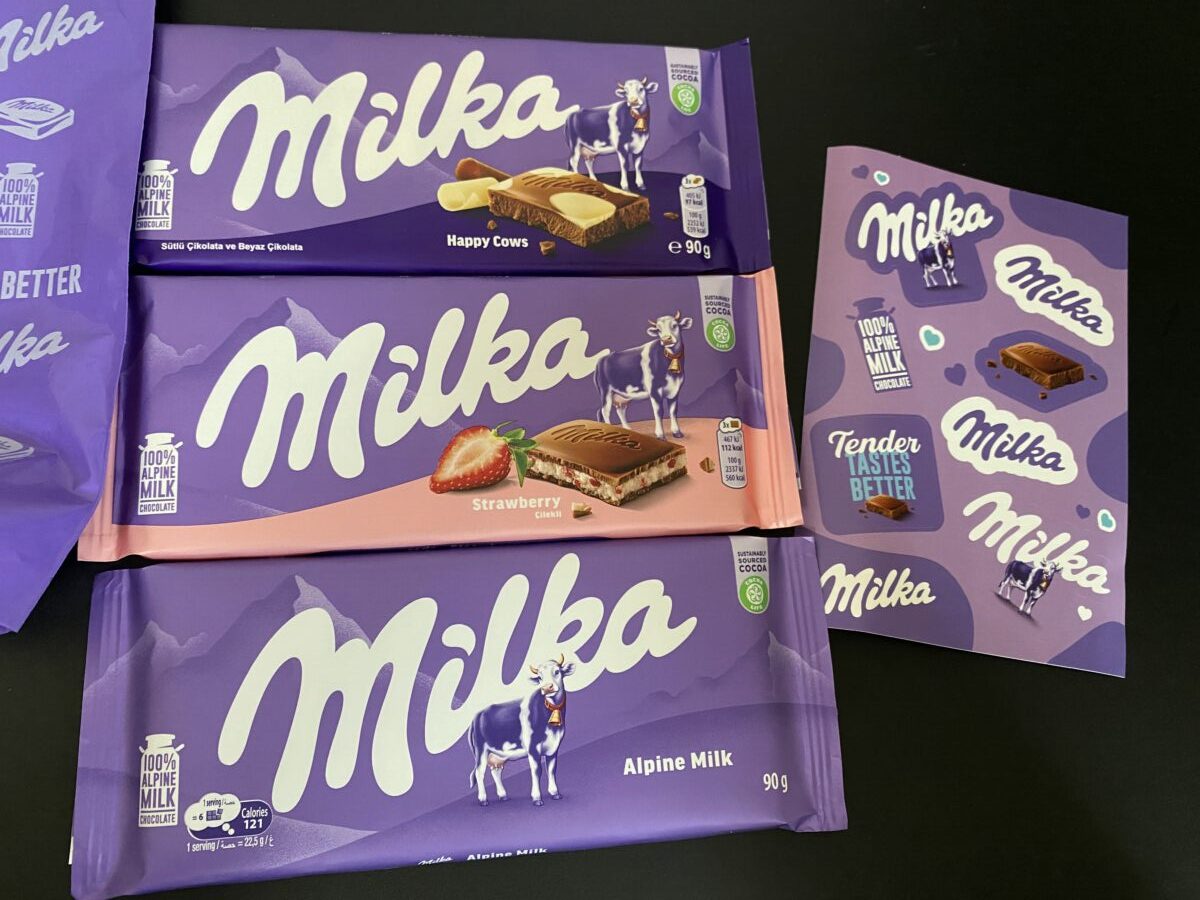 イオンカフェランテで買ったミルカ福袋の中身