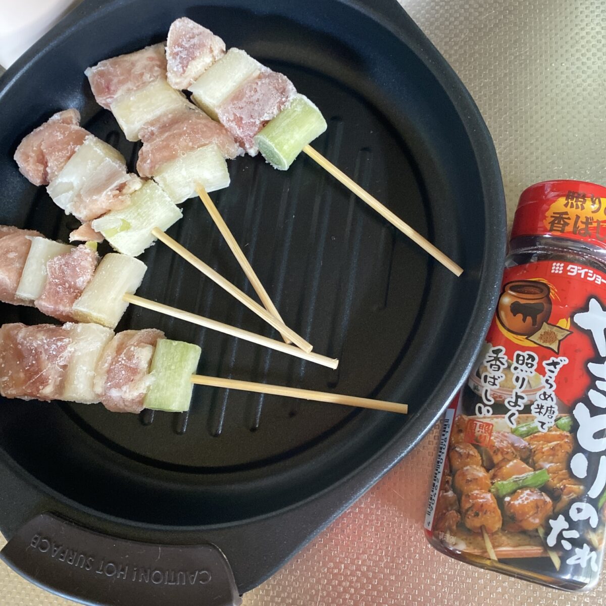 お得な焼鳥串を早速調理してみた