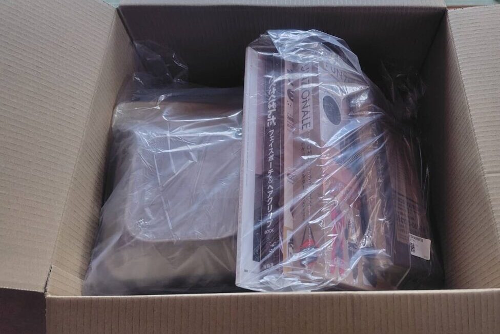 2026年宝島社の夏福袋届いた