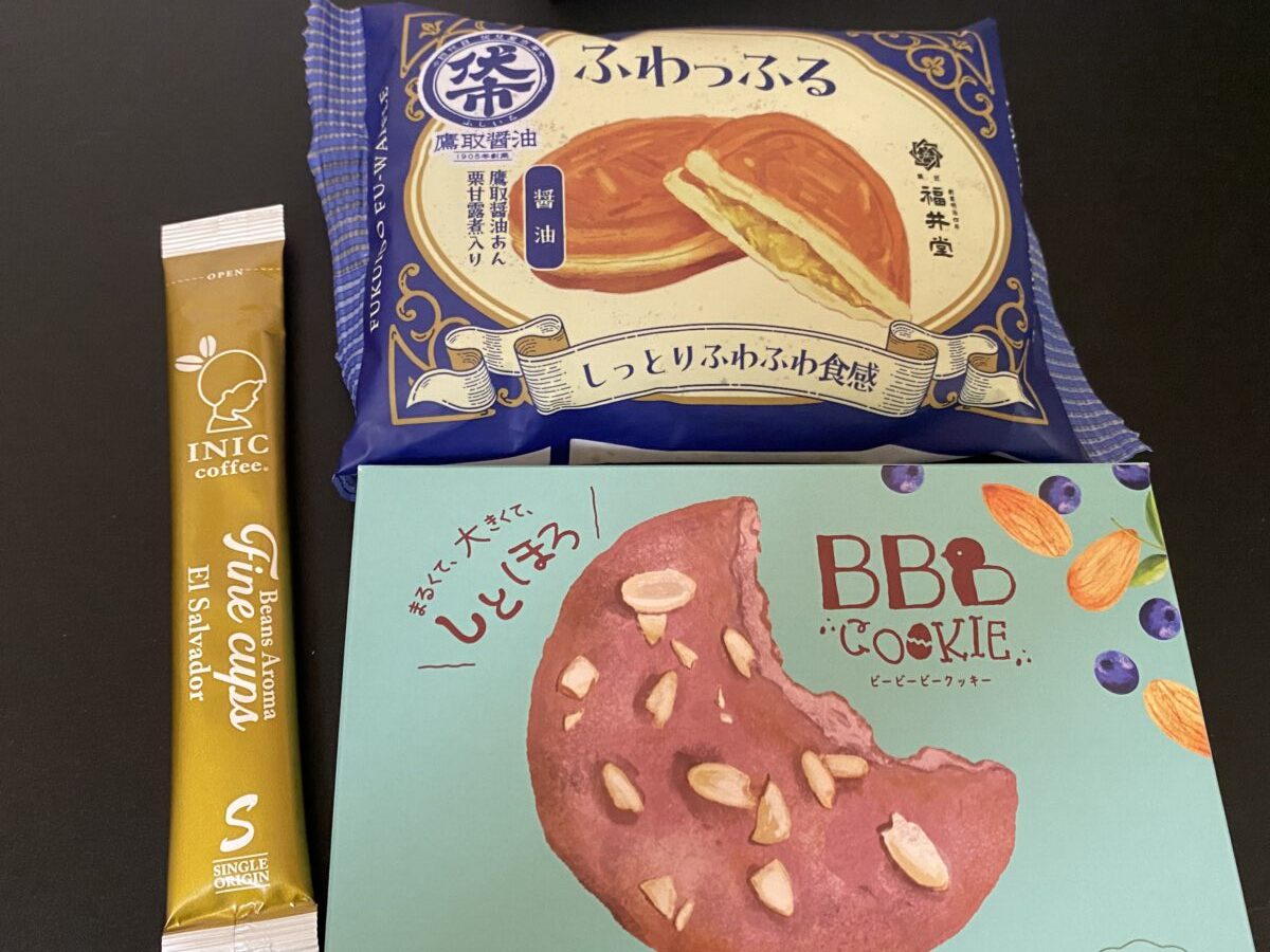 イニックコーヒーとの相性のいいペアリングおやつ