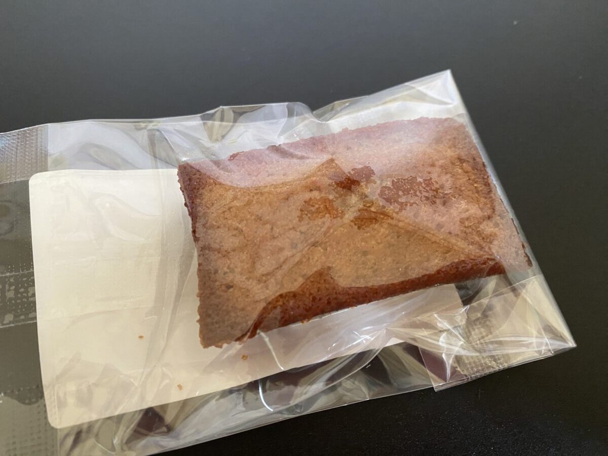 メープルフィナンシェがカフェメゾンにはいっていた