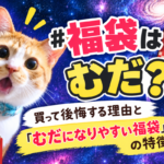 福袋を買うことは本当に無駄なのか？